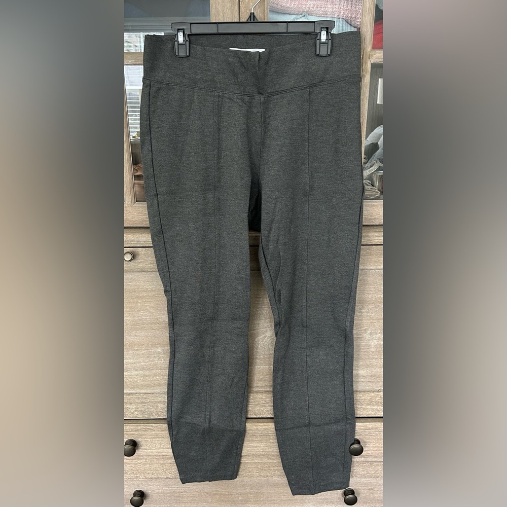 NWOT Old Navy ‘Stevie’ Seamed Legging in Gray - 1X